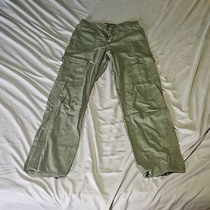 Army Green cargo pants